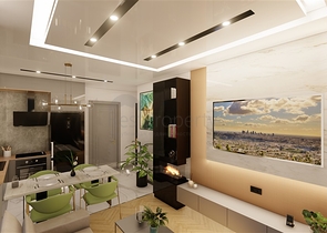 Квартира 1+1 в центре Алании на расстоянии 200 метров до моря