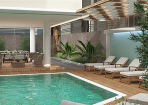 Квартира 1+1 в центре Алании на расстоянии 200 метров до моря