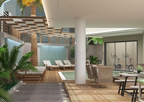 Квартира 1+1 в центре Алании на расстоянии 200 метров до моря