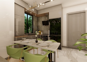 Квартира 1+1 в центре Алании на расстоянии 200 метров до моря