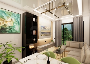 Квартира 1+1 в центре Алании на расстоянии 200 метров до моря