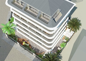 Квартира 1+1 в центре Алании на расстоянии 200 метров до моря