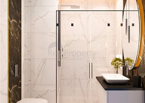 Квартира 1+1 в строящемся комплексе в районе Махмутлар