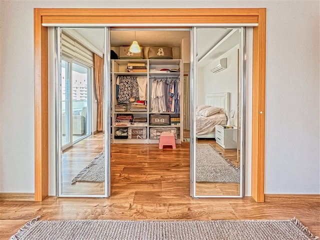 Пентхаус планировкой 2+1 в районе Махмутлар