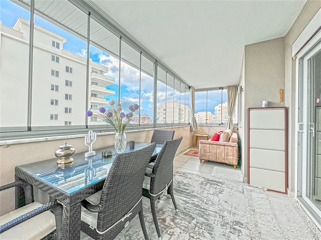 Пентхаус планировкой 2+1 в районе Махмутлар