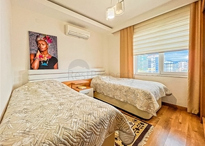 Пентхаус планировкой 2+1 в районе Махмутлар