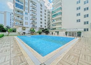 Пентхаус планировкой 2+1 в районе Махмутлар