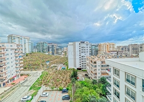 Пентхаус планировкой 2+1 в районе Махмутлар