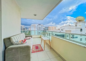 Пентхаус планировкой 2+1 в районе Махмутлар