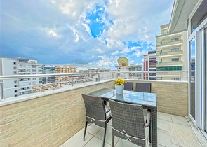 Пентхаус планировкой 2+1 в районе Махмутлар