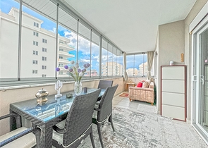 Пентхаус планировкой 2+1 в районе Махмутлар