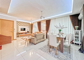 Пентхаус планировкой 2+1 в районе Махмутлар