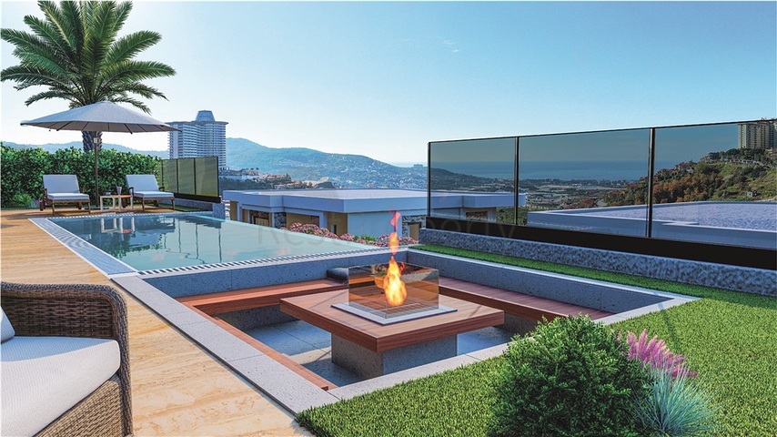 Инвестиционный проект апартаментов и вилл в районе Каргыджак