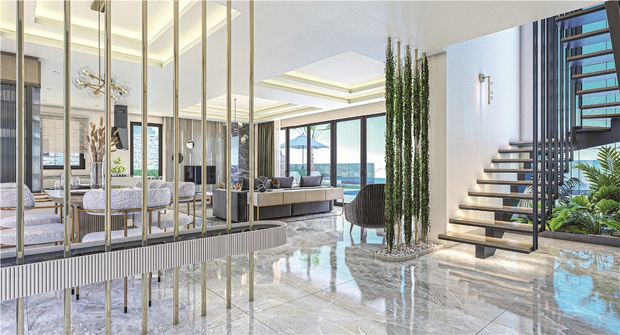 Инвестиционный проект апартаментов и вилл в районе Каргыджак