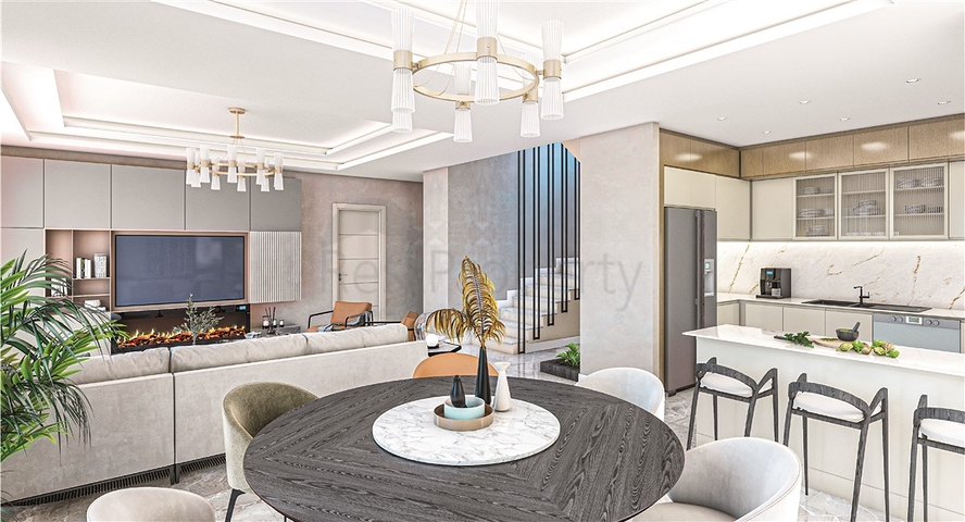 Инвестиционный проект апартаментов и вилл в районе Каргыджак