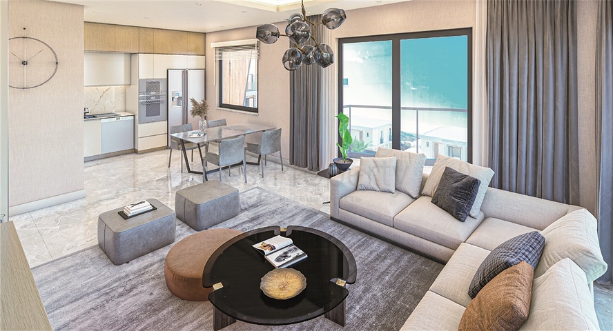 Инвестиционный проект апартаментов и вилл в районе Каргыджак