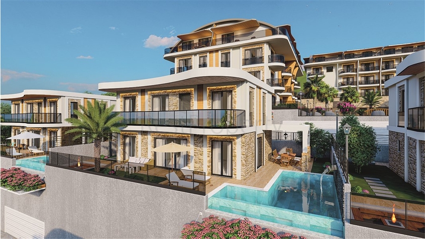 Инвестиционный проект апартаментов и вилл в районе Каргыджак