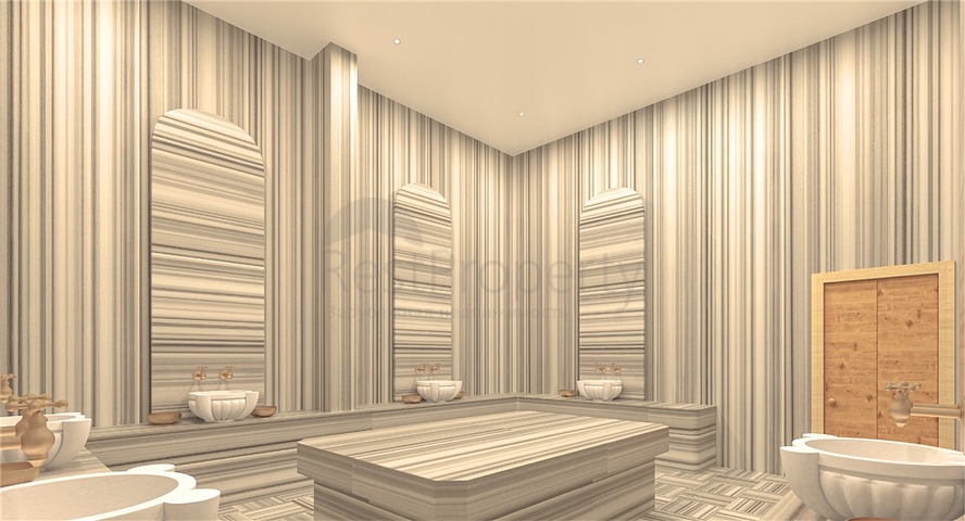 Инвестиционный проект апартаментов и вилл в районе Каргыджак