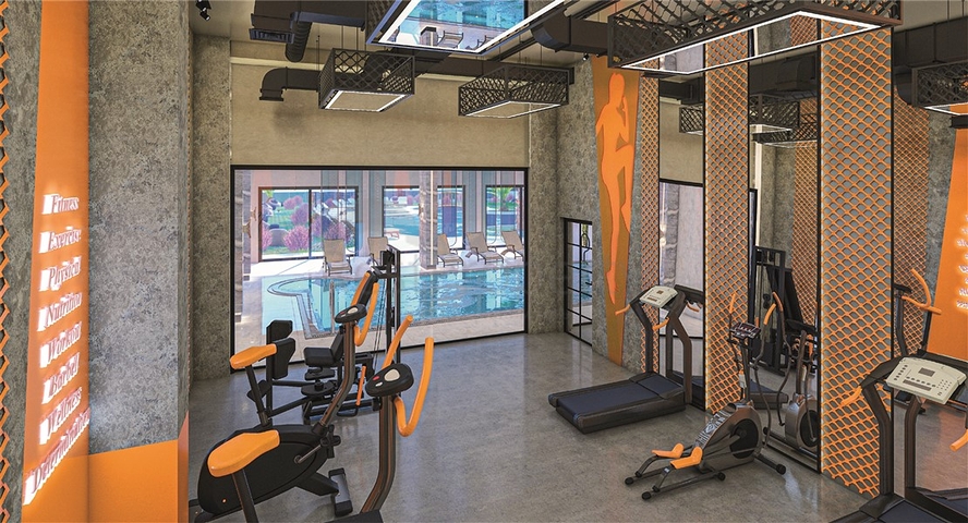 Инвестиционный проект апартаментов и вилл в районе Каргыджак