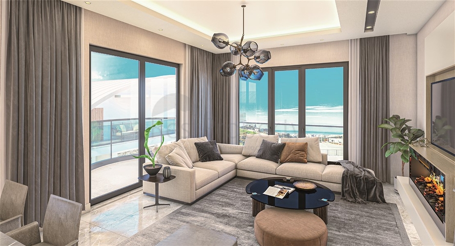 Инвестиционный проект апартаментов и вилл в районе Каргыджак