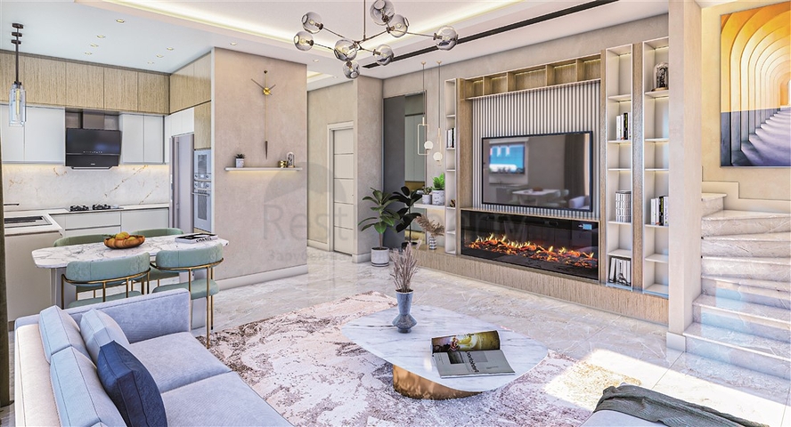 Инвестиционный проект апартаментов и вилл в районе Каргыджак