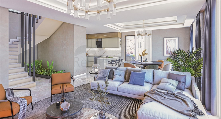 Инвестиционный проект апартаментов и вилл в районе Каргыджак