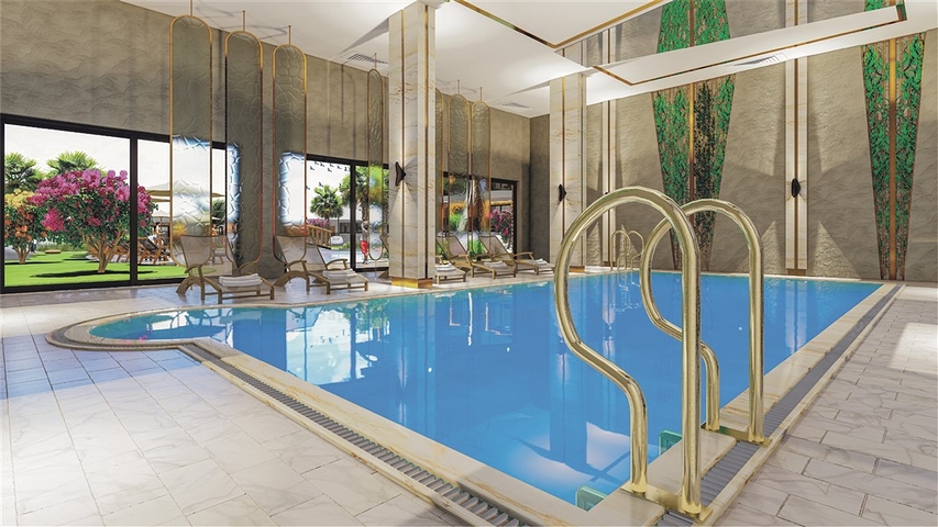 Инвестиционный проект апартаментов и вилл в районе Каргыджак