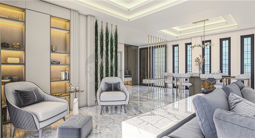 Инвестиционный проект апартаментов и вилл в районе Каргыджак