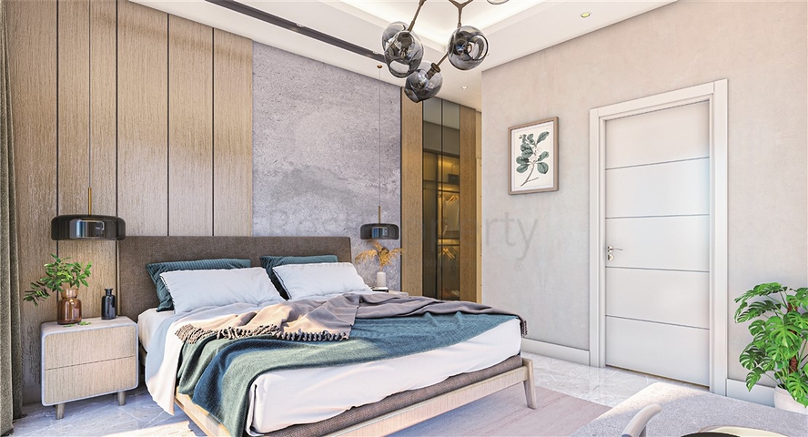 Инвестиционный проект апартаментов и вилл в районе Каргыджак