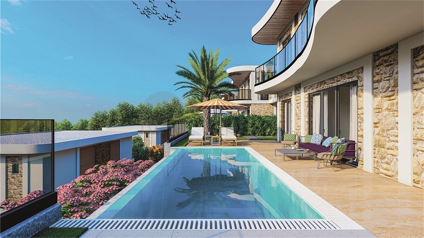 Инвестиционный проект апартаментов и вилл в районе Каргыджак