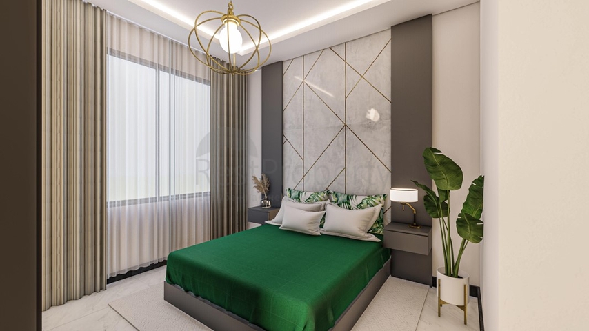 Пентхаус планировкой 2+1 в районе Махмутлар