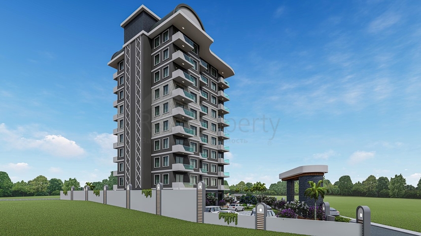 Пентхаус планировкой 2+1 в районе Махмутлар