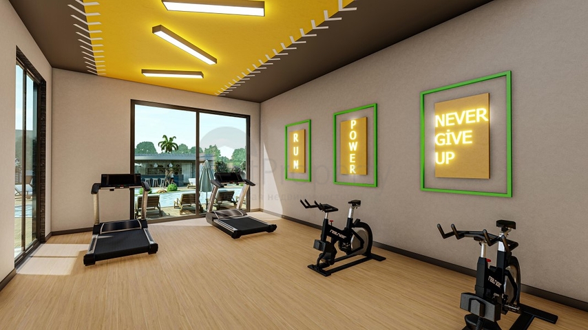 Пентхаус планировкой 2+1 в районе Махмутлар