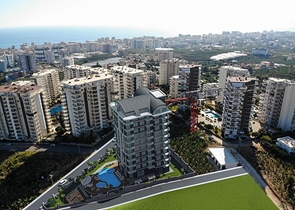 Пентхаус планировкой 2+1 в районе Махмутлар