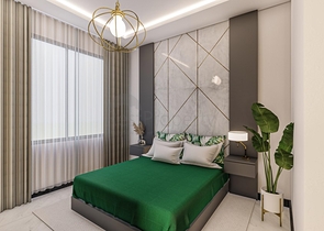 Пентхаус планировкой 2+1 в районе Махмутлар