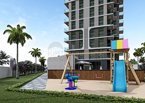 Пентхаус планировкой 2+1 в районе Махмутлар