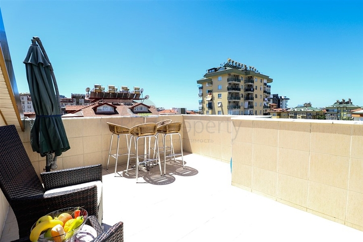 Квартира планировки 3+2 в центральном районе Алании