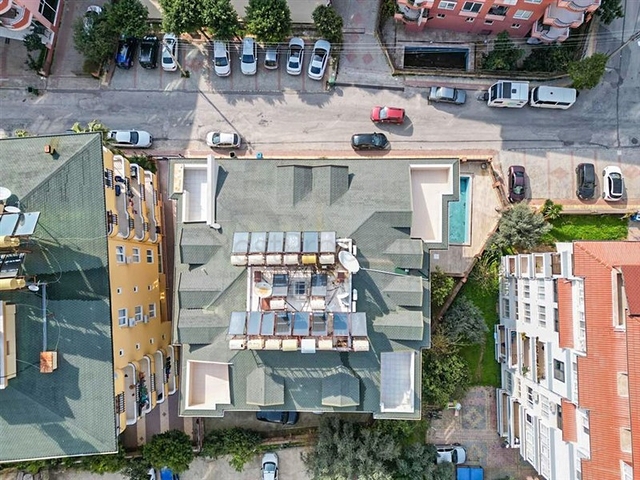 Квартира планировки 3+2 в центральном районе Алании