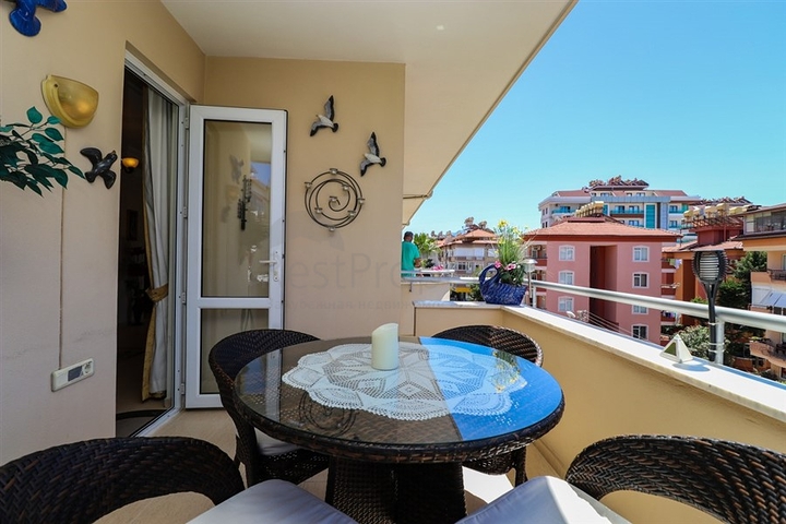 Квартира планировки 3+2 в центральном районе Алании