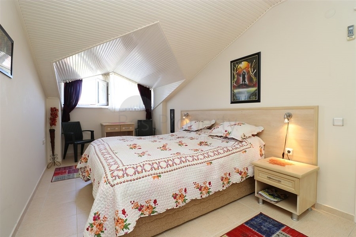 Квартира планировки 3+2 в центральном районе Алании