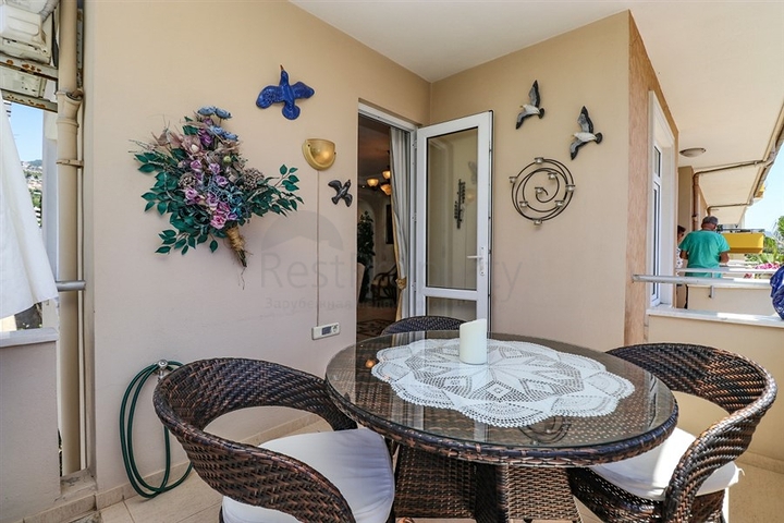 Квартира планировки 3+2 в центральном районе Алании