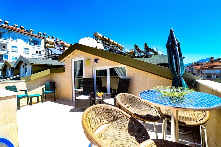 Квартира планировки 3+2 в центральном районе Алании