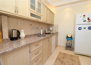 Квартира планировки 3+2 в центральном районе Алании