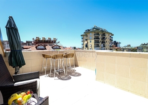 Квартира планировки 3+2 в центральном районе Алании