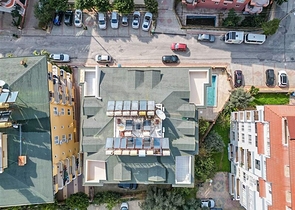 Квартира планировки 3+2 в центральном районе Алании