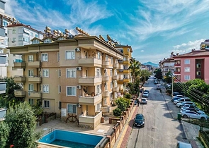 Квартира планировки 3+2 в центральном районе Алании