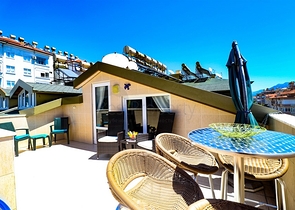 Квартира планировки 3+2 в центральном районе Алании