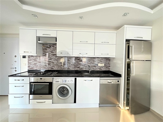 Квартира 1+1 с мебелью в 250 м до моря