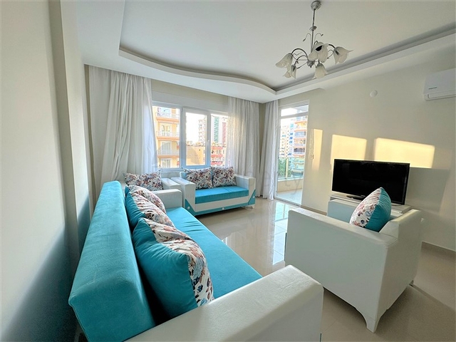 Квартира 1+1 с мебелью в 250 м до моря