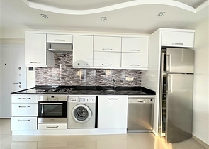 Квартира 1+1 с мебелью в 250 м до моря